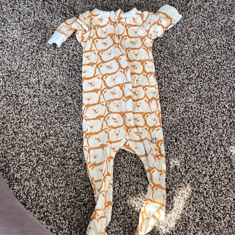 6-9 Month Footies Pajamas